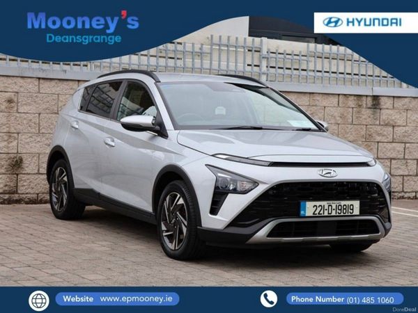 Hyundai Bayon Estate, Petrol, 2022, Grey