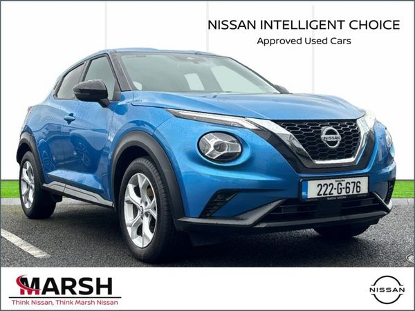 Nissan Juke SUV, Petrol, 2022, Blue