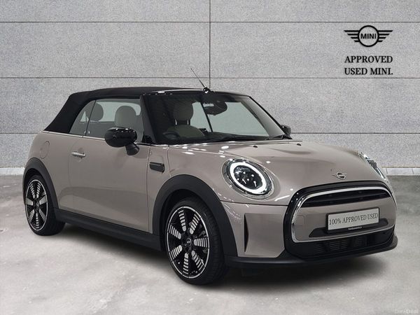 Mini Cooper Convertible, Petrol, 2023, Grey