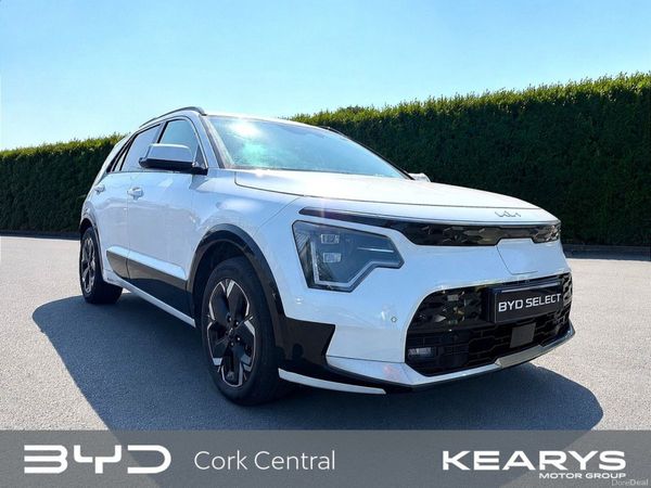 Kia Niro SUV, Electric, 2023, White