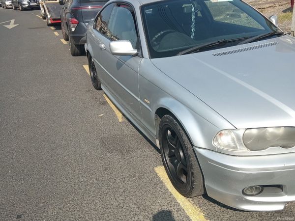 BMW 3-Series Coupe, Petrol, 2002, Silver