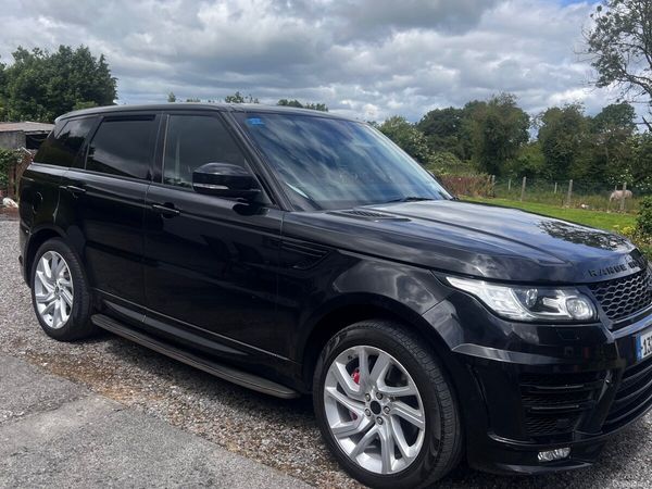 Land Rover Range Rover Sport SUV, Diesel, 2013, Black