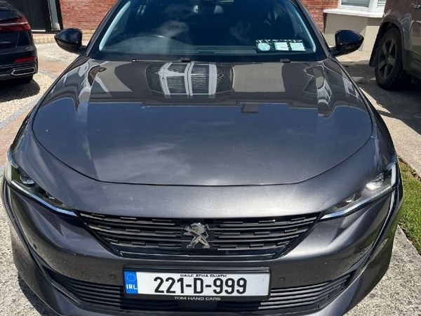 Peugeot 508 Hatchback, Diesel, 2022, Grey