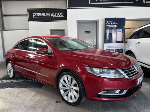 Volkswagen CC Coupe, Diesel, 2014, Red
