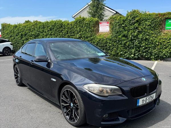 BMW 5-Series Saloon, Diesel, 2011, Black