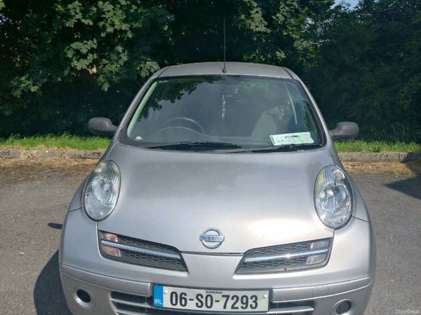 Nissan Micra Hatchback, Petrol, 2006, Silver