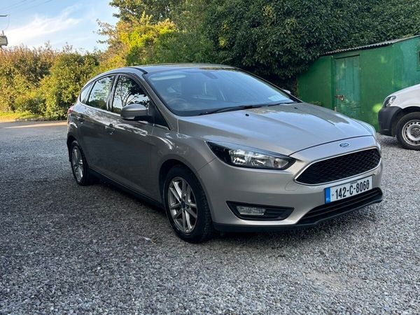 Ford Focus Hatchback, Diesel, 2014, Silver