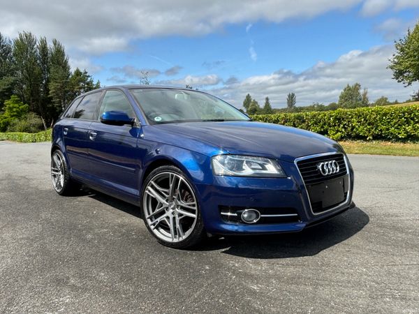 Audi A3 Hatchback, Petrol, 2013, Blue