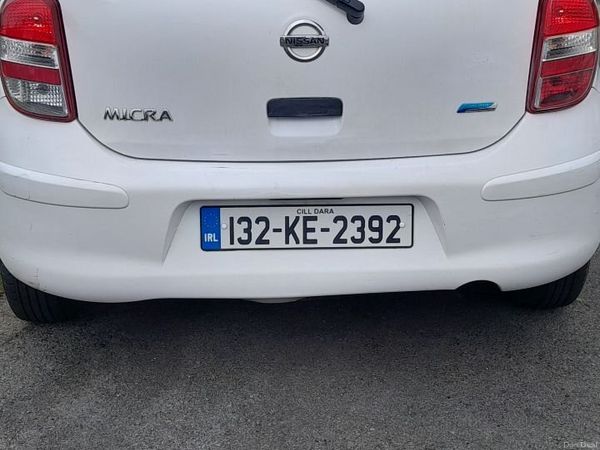Nissan Micra Hatchback, Petrol, 2013, White