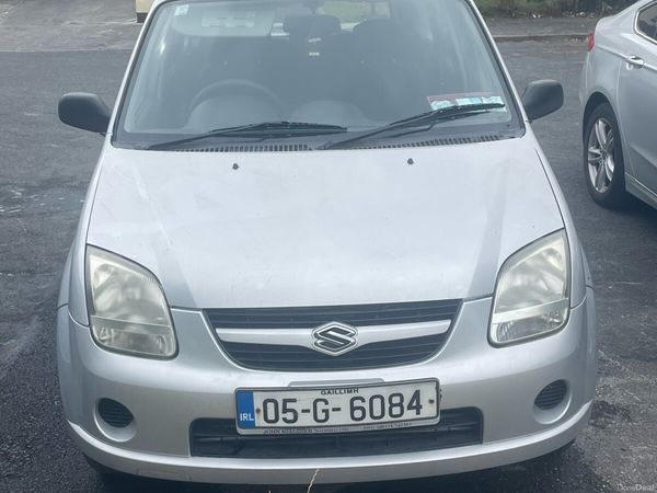 Suzuki Ignis Hatchback, Petrol, 2005, Silver
