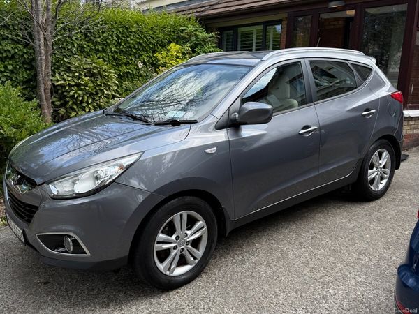 Hyundai ix35 SUV, Diesel, 2012, Grey