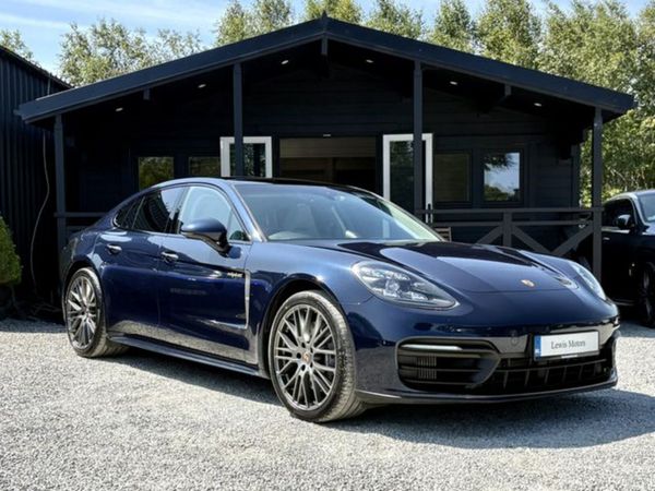 Porsche Panamera Hatchback, Petrol Plug-in Hybrid, 2022, Blue