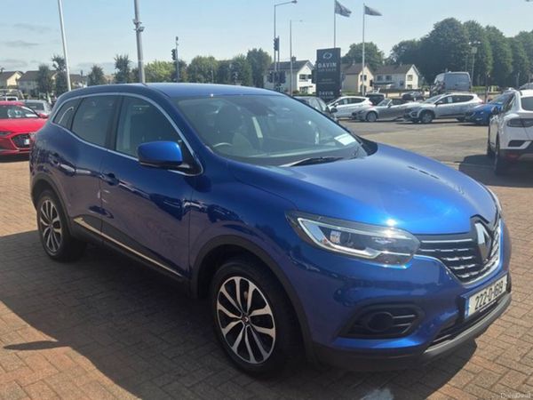 Renault Kadjar SUV, Petrol, 2022, Blue