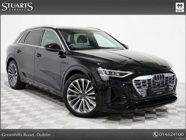 Audi Q8 e-tron Estate, Electric, 2024, Black