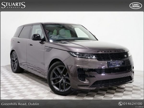 Land Rover Range Rover Sport Estate, Petrol Plug-in Hybrid, 2024, Grey