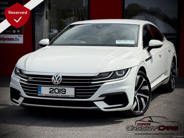 Volkswagen Arteon Hatchback, Diesel, 2019, White