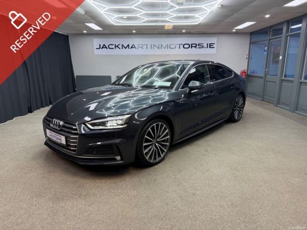 Audi A5 Hatchback, Diesel, 2019, Grey
