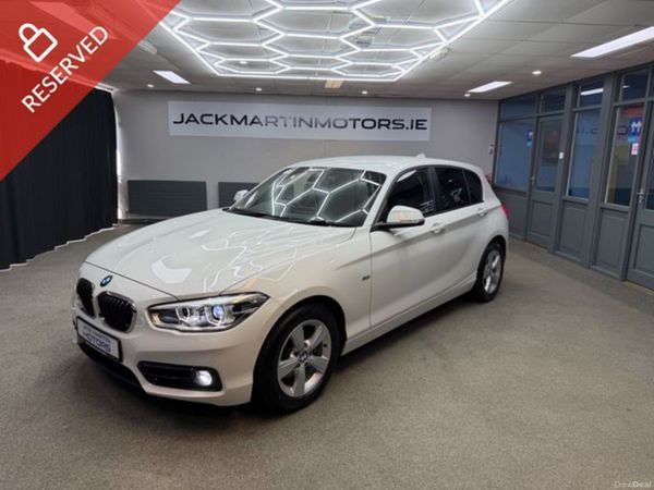 BMW 1-Series Hatchback, Diesel, 2018, White