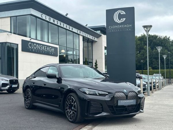 BMW i4 Coupe, Electric, 2025, Black