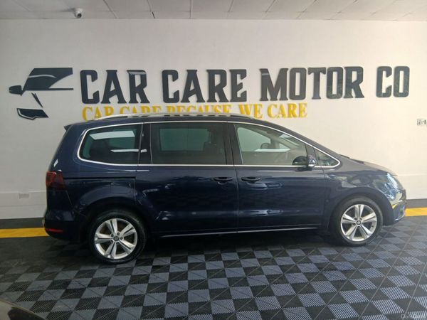 SEAT Alhambra MPV, Diesel, 2016, Blue