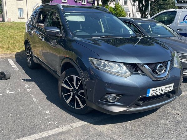 Nissan X-Trail SUV, Diesel, 2016, Blue