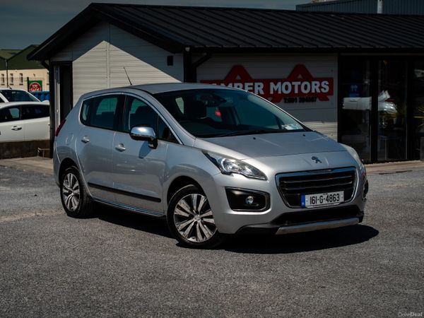 Peugeot 3008 SUV, Diesel, 2016, Grey