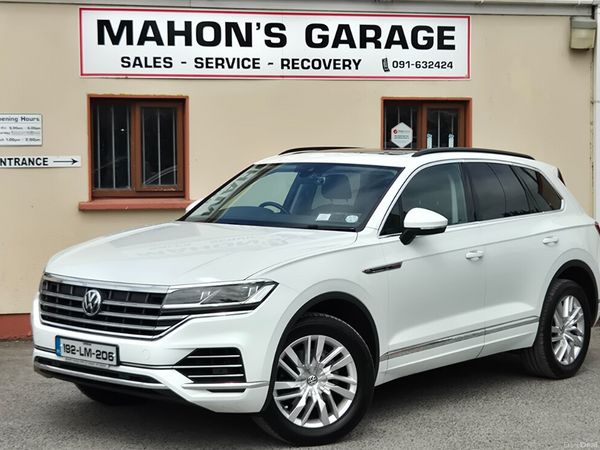 Volkswagen Touareg SUV, Diesel, 2019, White