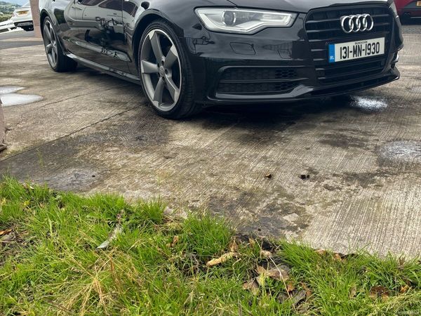 Audi A6 Saloon, Diesel, 2013, Black