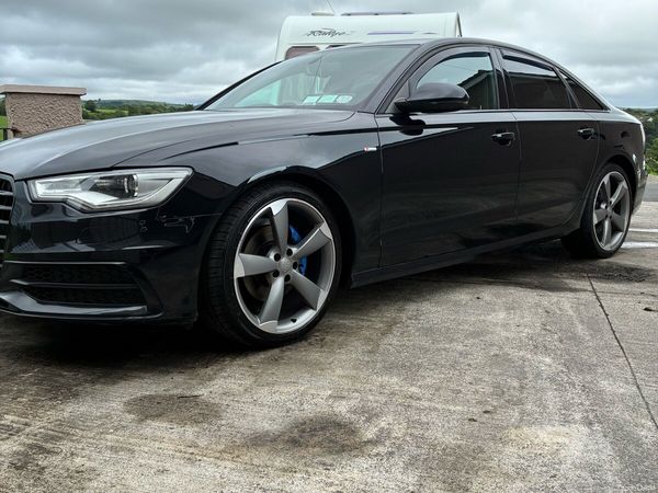Audi A6 Saloon, Diesel, 2013, Black