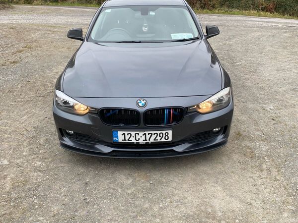 BMW 3-Series Saloon, Diesel, 2012, Grey