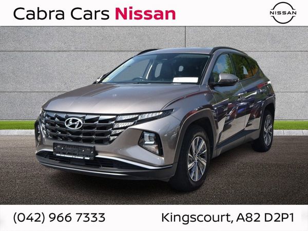 Hyundai Tucson SUV, Petrol Hybrid, 2023, Brown