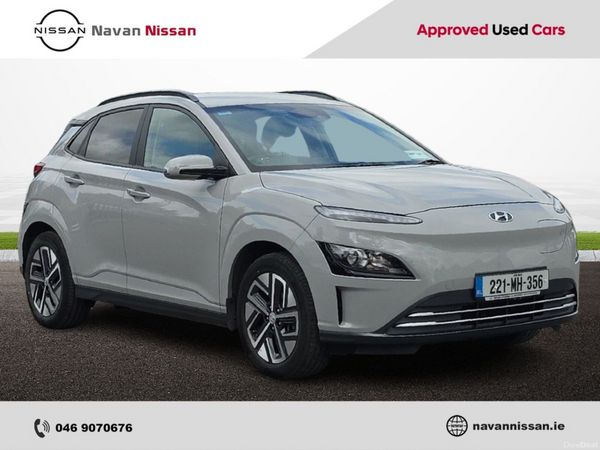 Hyundai KONA MPV, Electric, 2022, Grey