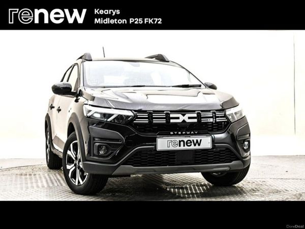 Dacia Sandero Stepway SUV, Petrol, 2023, Black