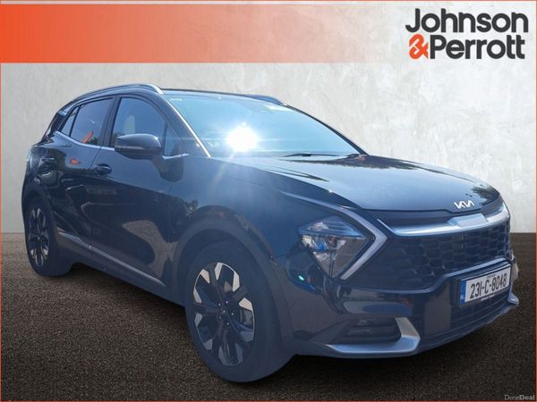Kia Sportage SUV, Petrol Plug-in Hybrid, 2023, Black