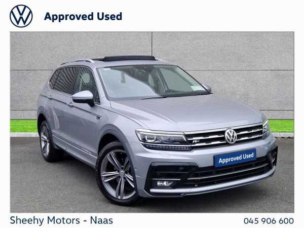 Volkswagen Tiguan Allspace SUV, Diesel, 2021, Silver