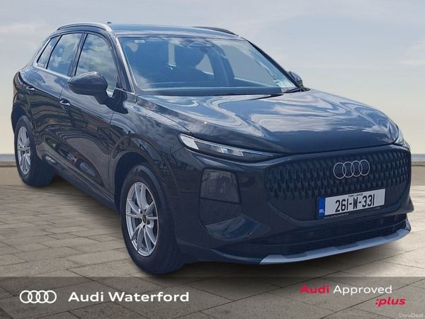 Audi Q3 SUV, Diesel, 2026, Black