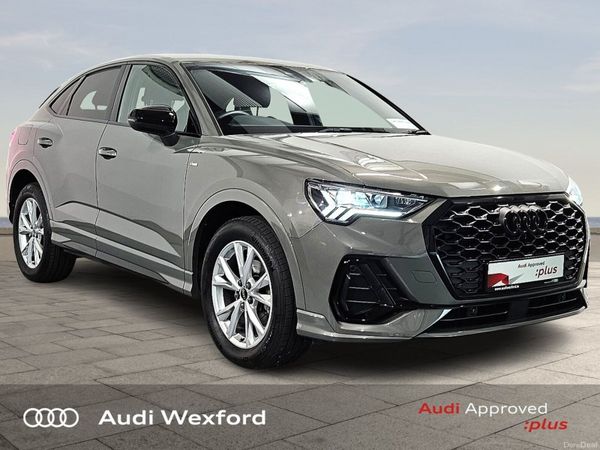 Audi Q3 SUV, Diesel, 2025, Grey