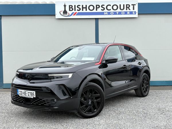Opel Mokka SUV, Petrol, 2022, Black
