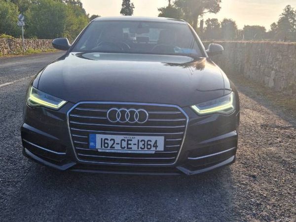 Audi A6 Saloon, Diesel, 2016, Blue