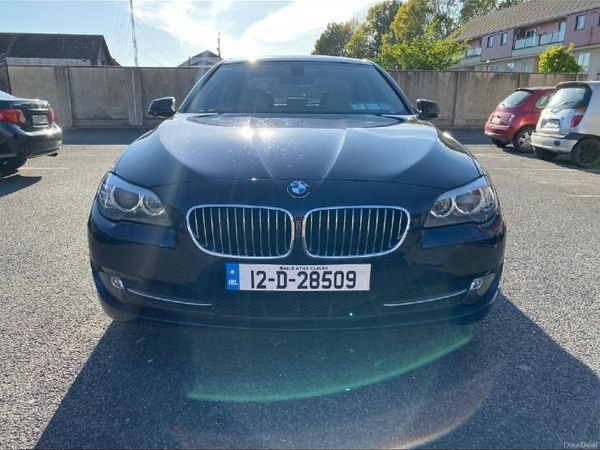 BMW 5-Series Saloon, Diesel, 2012, Blue