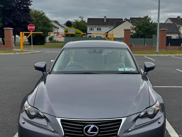 Lexus IS Saloon, Petrol Hybrid, 2016, Grey