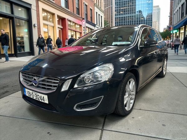 Volvo V60 Estate, Diesel, 2013, Black