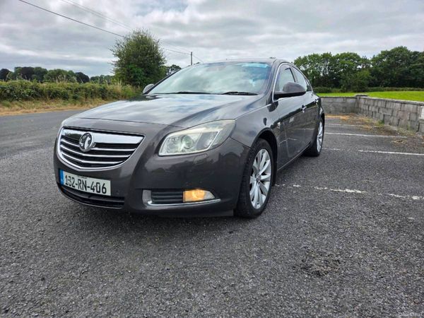 Vauxhall Insignia Hatchback, Diesel, 2013, Grey
