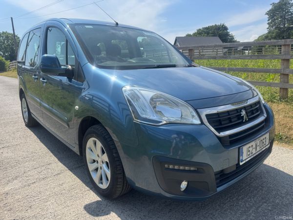 Peugeot Partner Tepee Estate/Jeep, Diesel, 2015, Blue