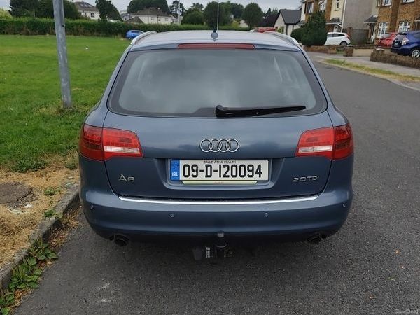 Audi A6 Estate, Diesel, 2009, Blue