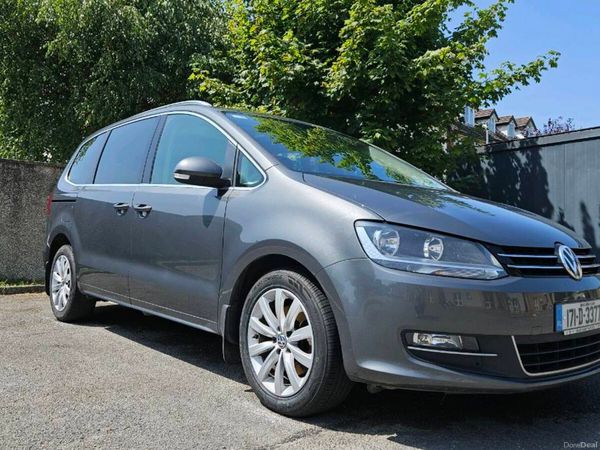 Volkswagen Sharan MPV, Diesel, 2017, Grey