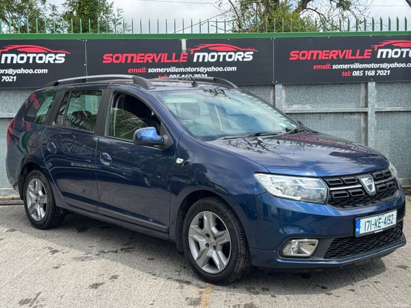 Dacia Logan Estate, Diesel, 2017, Blue