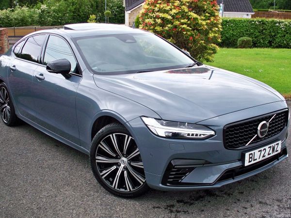 Volvo S90 Saloon, Petrol Hybrid, 2023, Grey