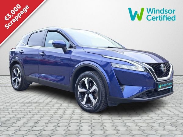 Nissan Qashqai SUV, Petrol, 2024, Blue