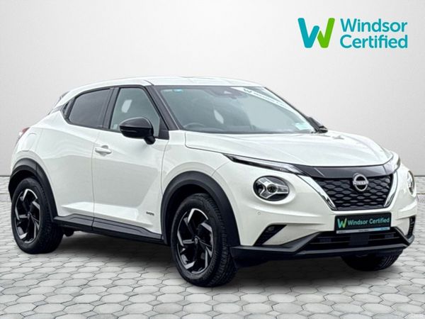 Nissan Juke SUV, Petrol Hybrid, 2024, White